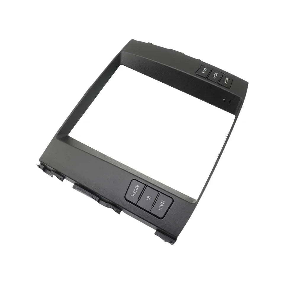 9.7inch For MITSUBISHI PAJERO V93/ V97 VERTICAL SCREEN 2007-2020 Car Radio Fascias Tesla Style Android  MP5 Stereo Frame Panel