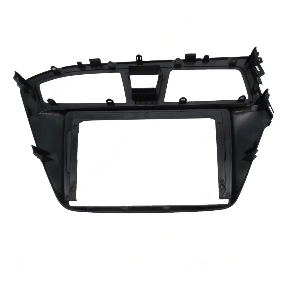 9 Inch Car Radio Fascia  For Hyundai I20 2015 -2017 Android MP5 Player Panel Casing Frame 2 Din Head Unit Stereo Dash Cover Trim