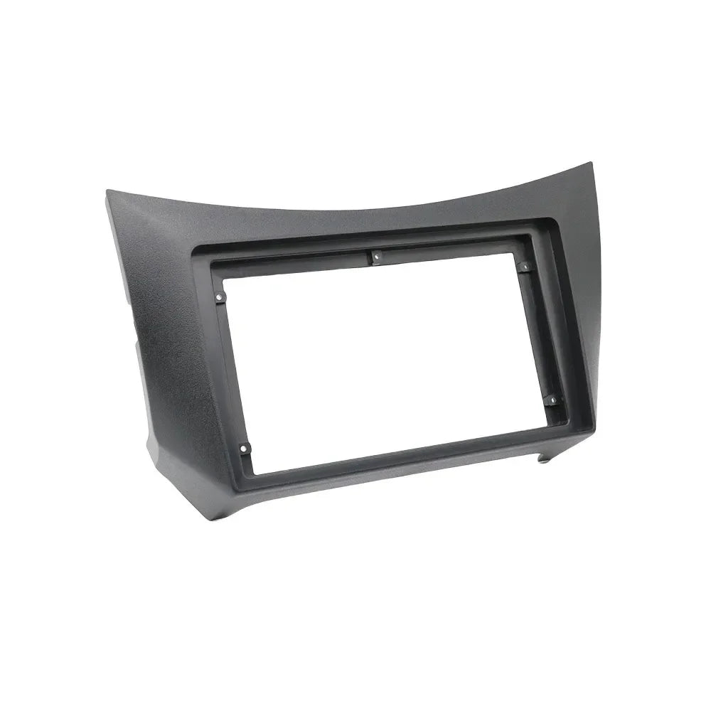 For Lifan 320 2009-2012 9 Inch Car Frame Fascia Adapter Canbus Box Decoder Android Radio Dash Fitting Panel Kit