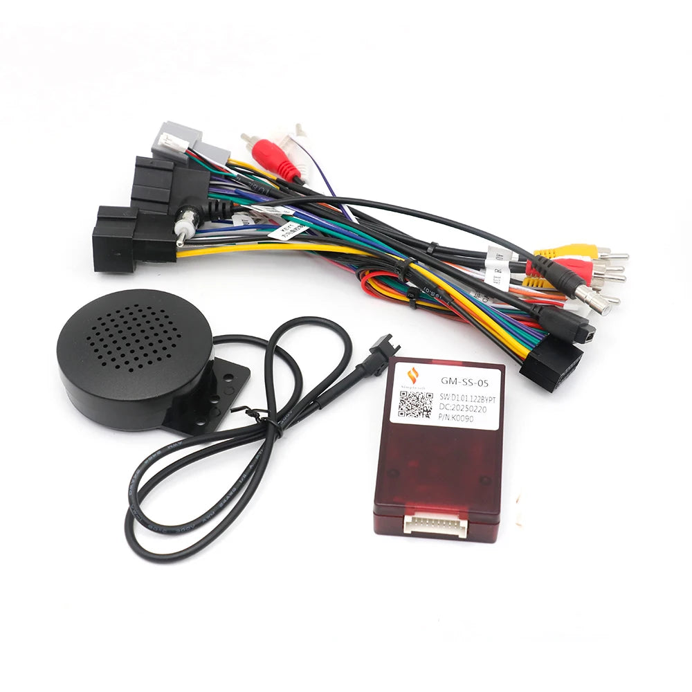 9Inch Android Car Radio Fascias For 2006-2018 BUICK ENCLAVE Stereo Player 2DIN Head Unit Dash Frame Panel Installation Trim