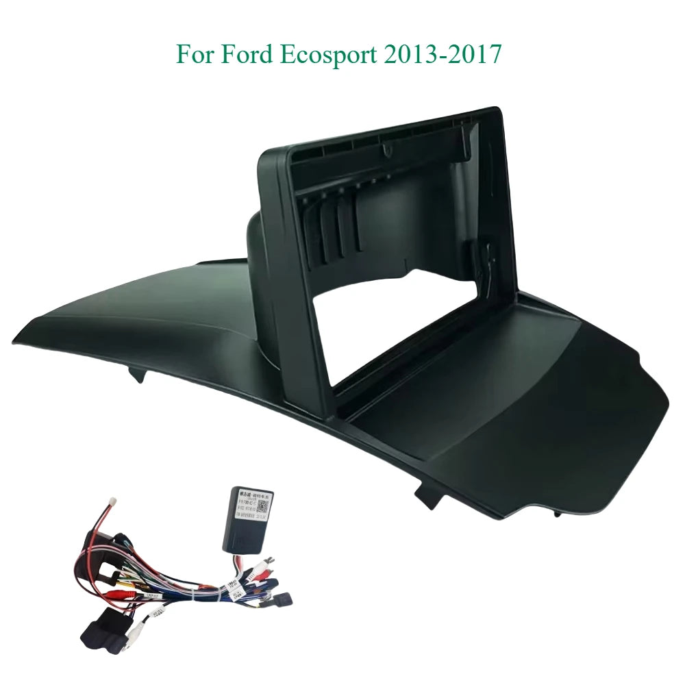 For Ford Ecosport 2013-2017(9Inch) Android GPS Stereo Player 2DIN Head Unit Car Radio Fascias Dash Frame Panel
