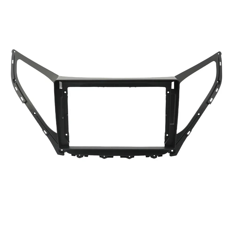 9 Inch Car Trim Kits Panel For 2014-2015 HYUNDAI AZERA HG Stereo 2 Din Android MP5 Fascia Car Frame Audio Fitting Adaptor Dash