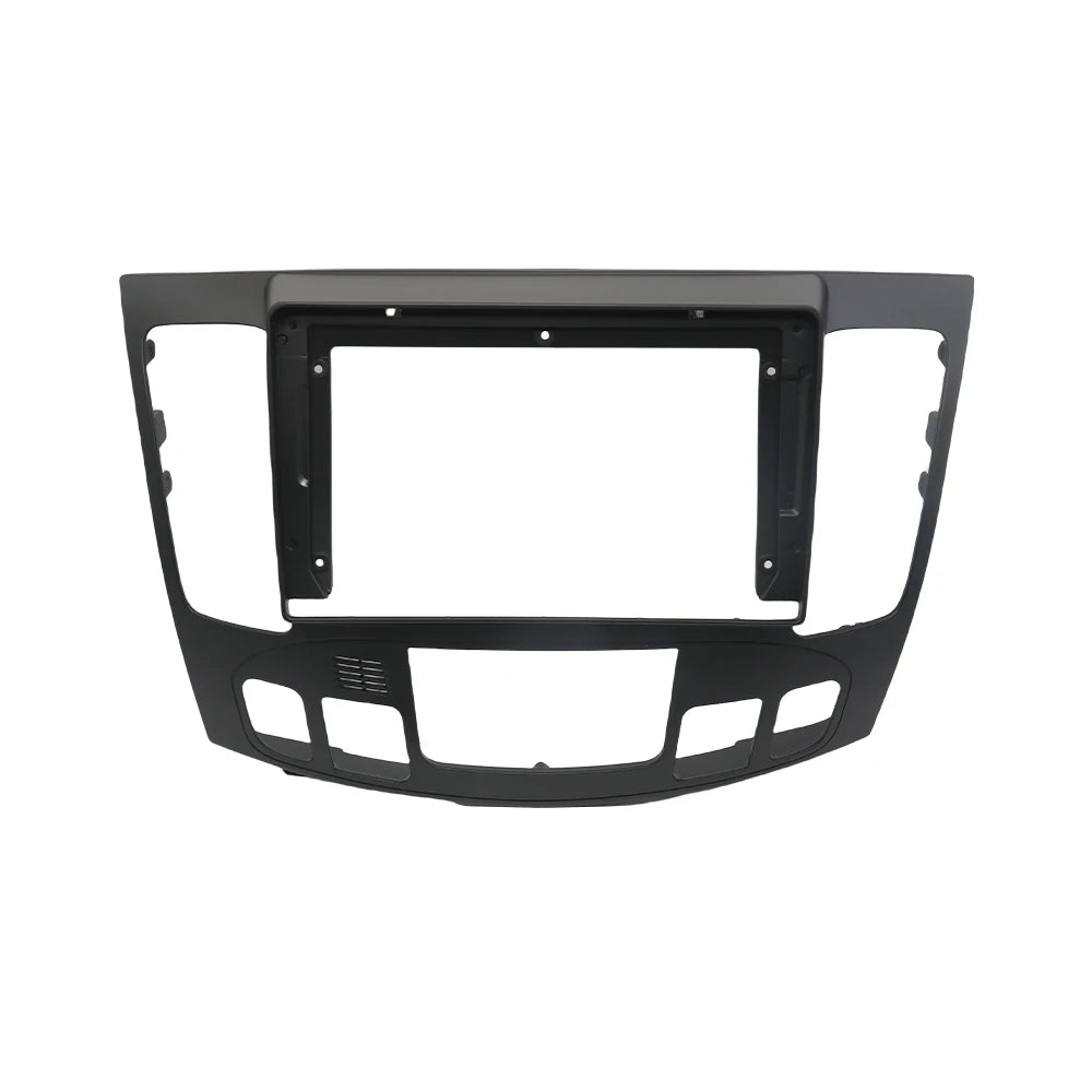 Car 9 Inch Radio Fascia For HYUNDAI SONATA NF 2008 2009 2010 Frame Android 2Din MP5 Player Stereo Panel