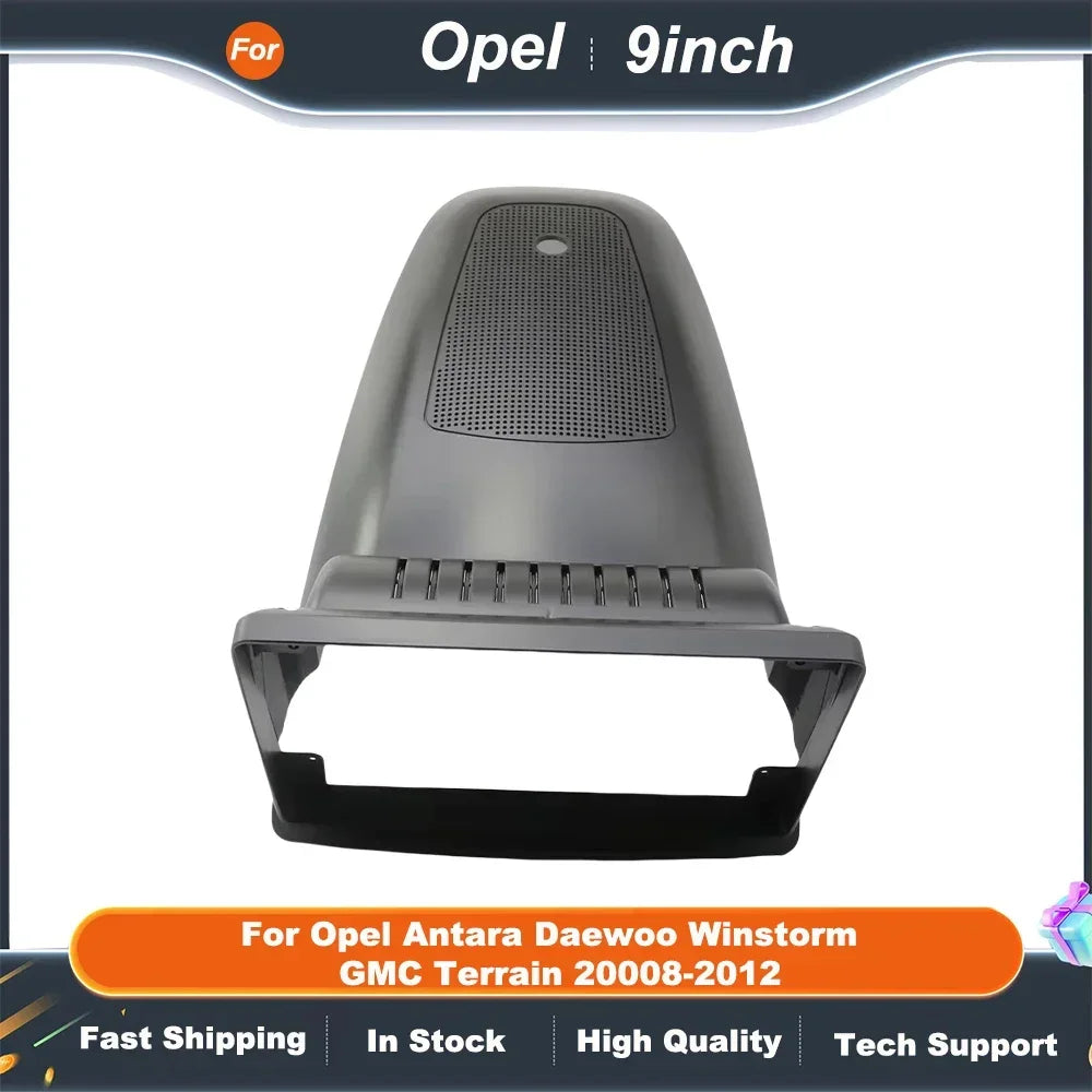 9 Inch car stereo panel Adapter Canbus Box For Opel Antara Daewoo Winstorm GMC Terrain Android Radio Dash Fitting Panel Kit