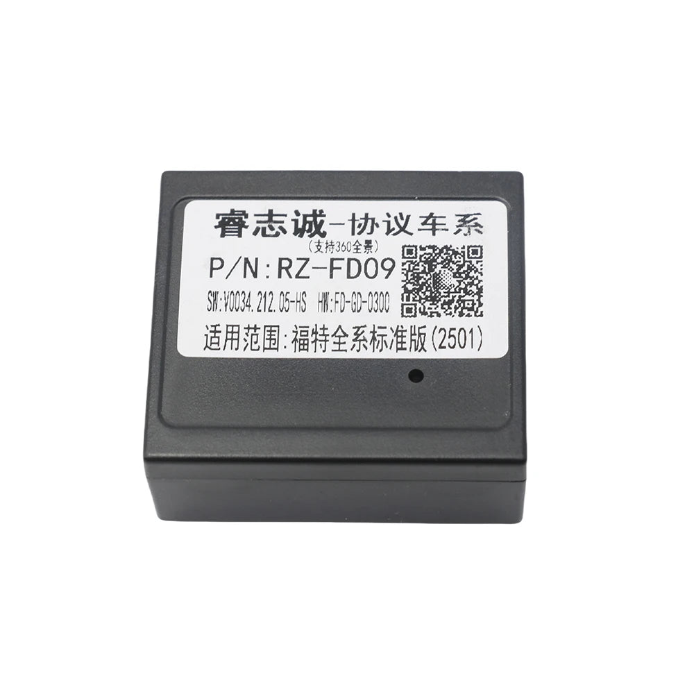 16 Pin To Quadlock Wiring Harness  for Ford Focus MK2 Fiesta Mondeo Transit CAN Bus Decoder Automotive Cable Android Radio