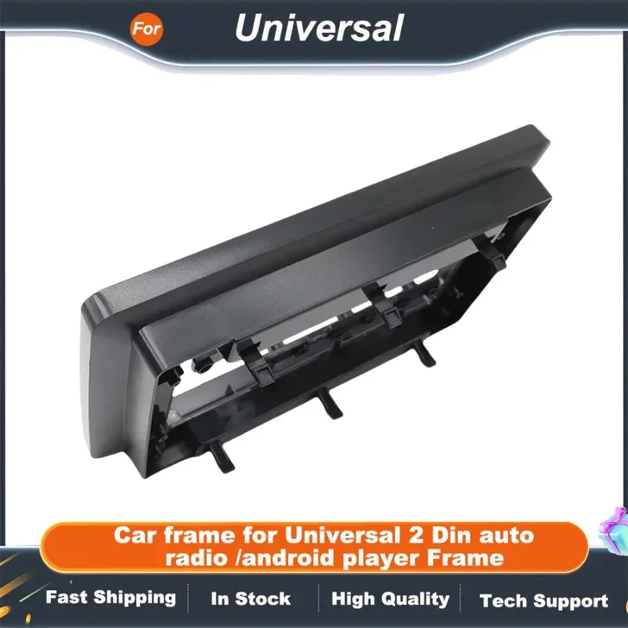 9 Inch To 10.1 9 10 Inch To 7 Inch Frame 2 DIN Frame Suitable For All Car Models Center Console Radio Android System