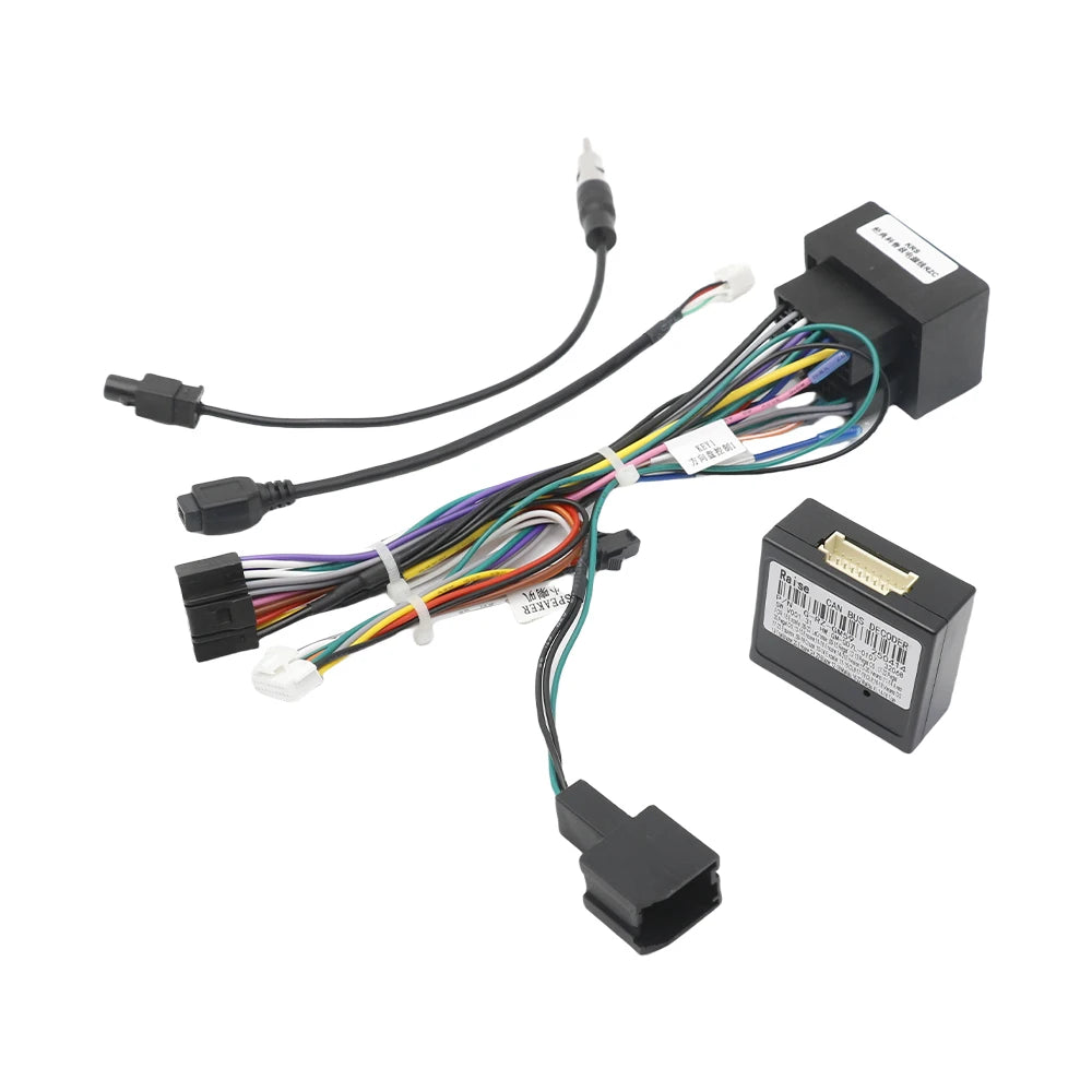 16 Pin Connector Android Cable for Chevrolet Cruze Spark Malibu Onix Aveo Zafira Insignia with Canbus Wiring Harness Adapter