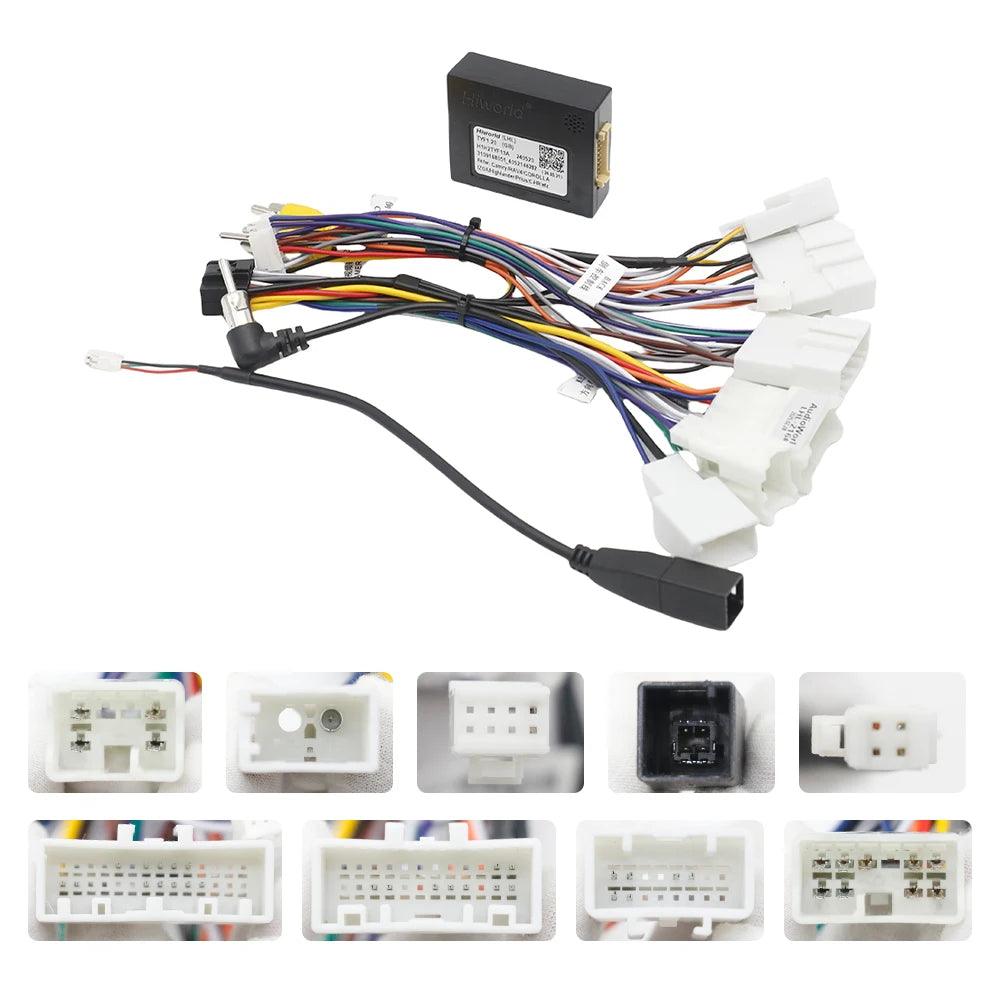 9 Inch 22.86cm for 2012-2017 Car Radio Android Frame Stereo Panel Player Fascias Harness Canbus for TOYOTA YARIS VITZ PLATZ