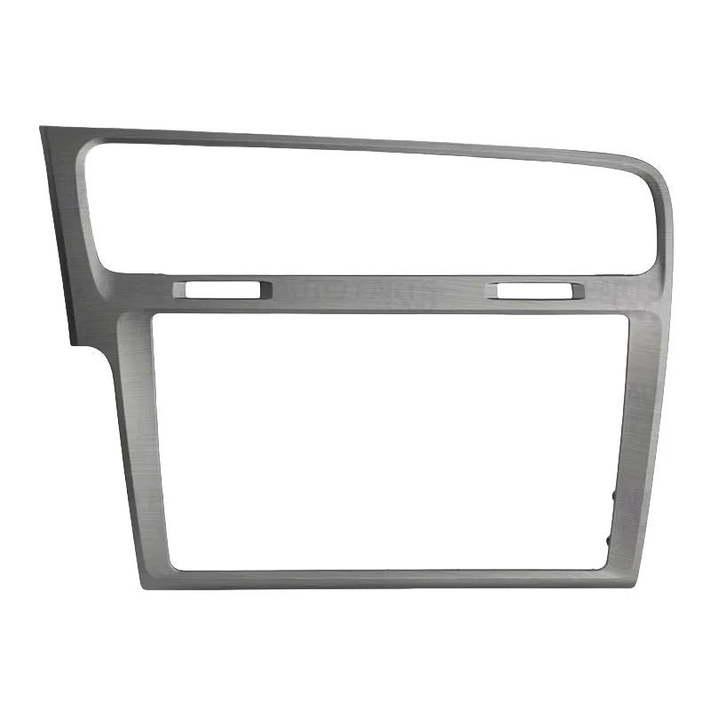 8" 9.2" Piano Black MIB 2 Radio LHD Frame For VW Golf 7 MK7 Golf 7.5 MK7.5 Screen Bezel Decorative Trim Panel