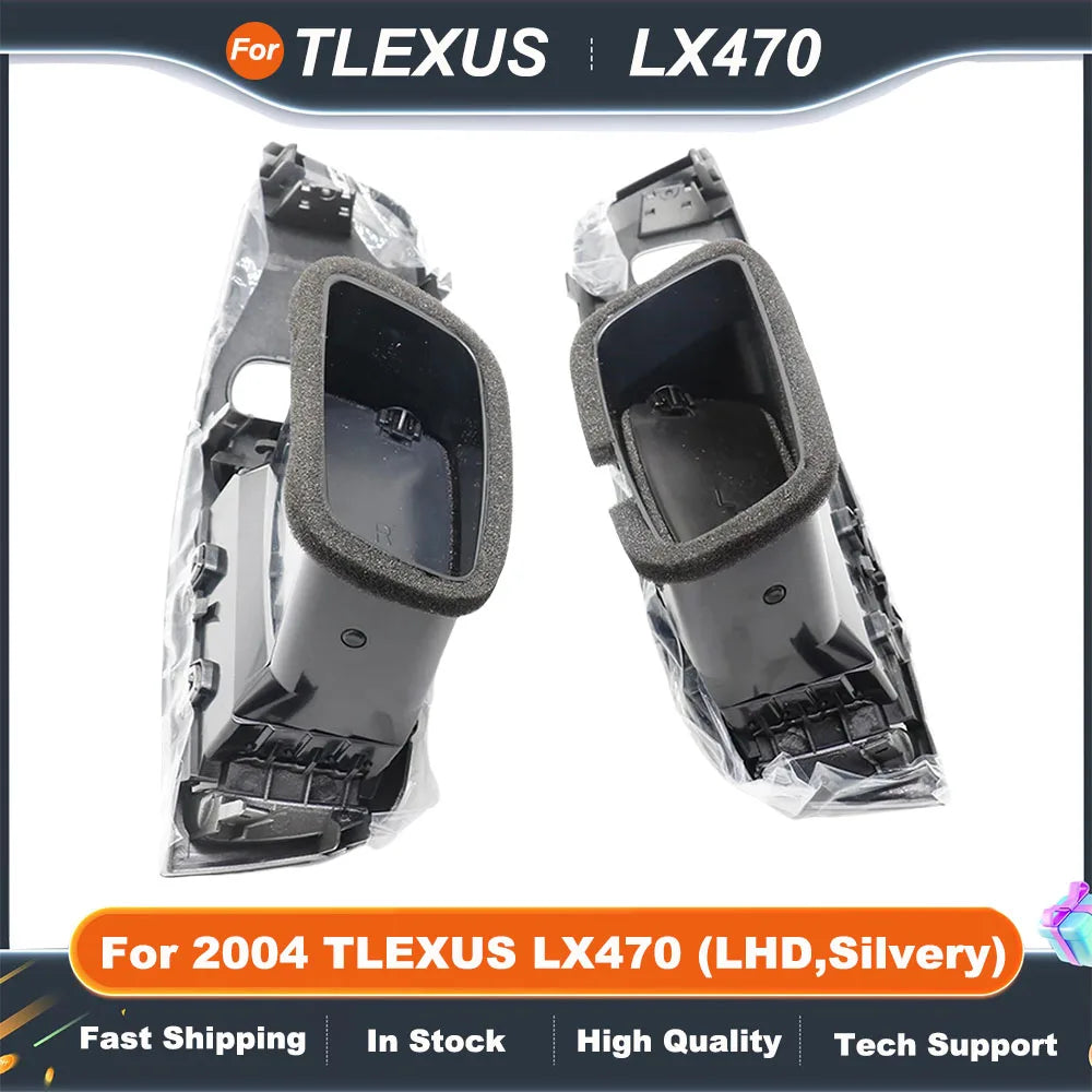For 2004 TLEXUS LX470 Car Front Dashboard Center A/C Grille Vents Air Conditioner Outlet Interior Grille