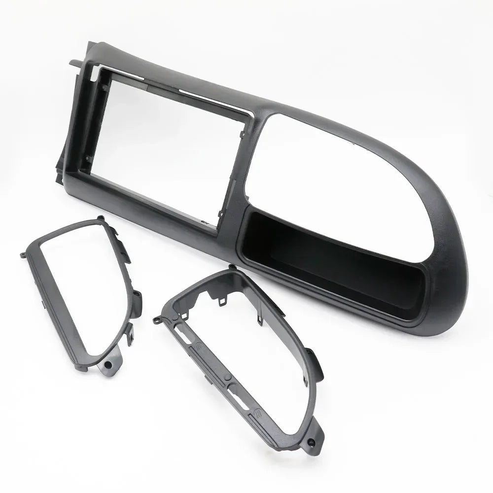 9 Inch Car Frame Fascia Adapter Canbus Box Android Radio Dash Fitting Panel Kit For Ford Teshun TRANSIT 2009-2015