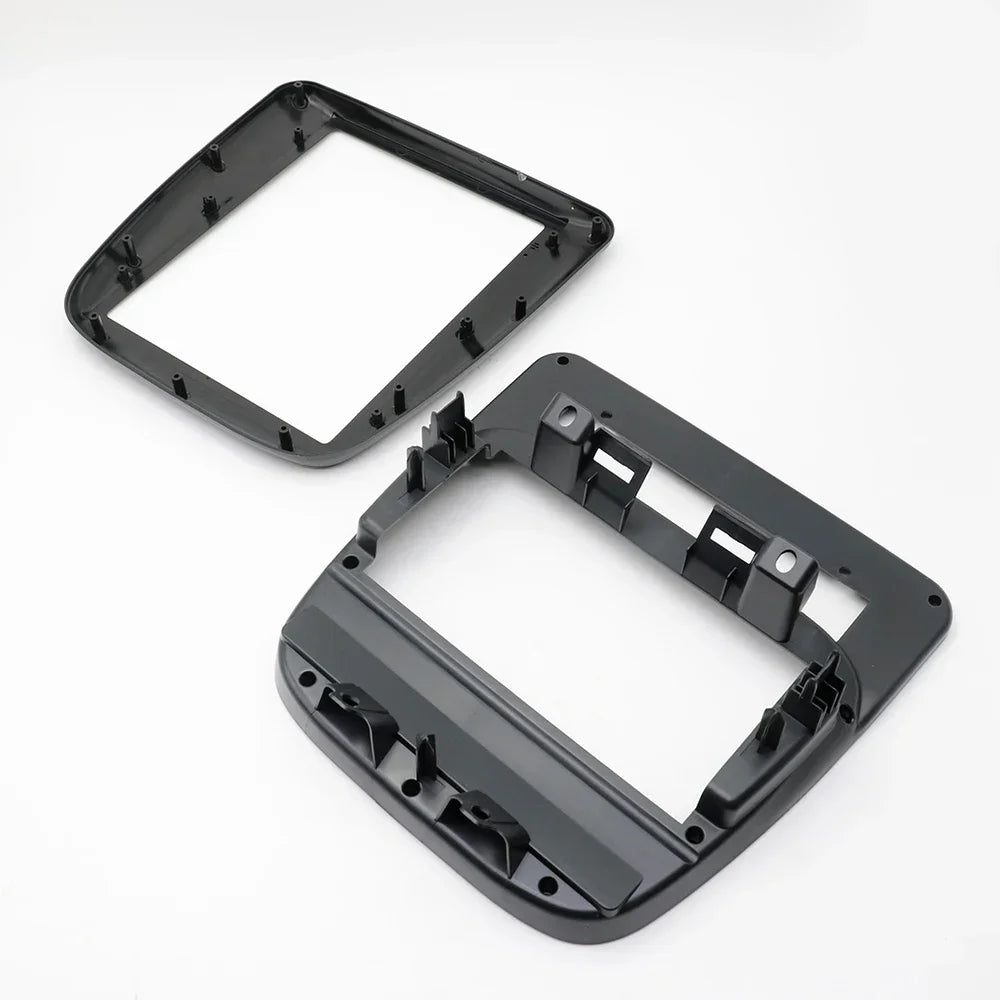 9.7 Inch 2 Din Car Radio Fascias For CHEVROLET MALIBU XL 2012-2018 Tesla Style Multimedia Frame Video Player Navigation Panel