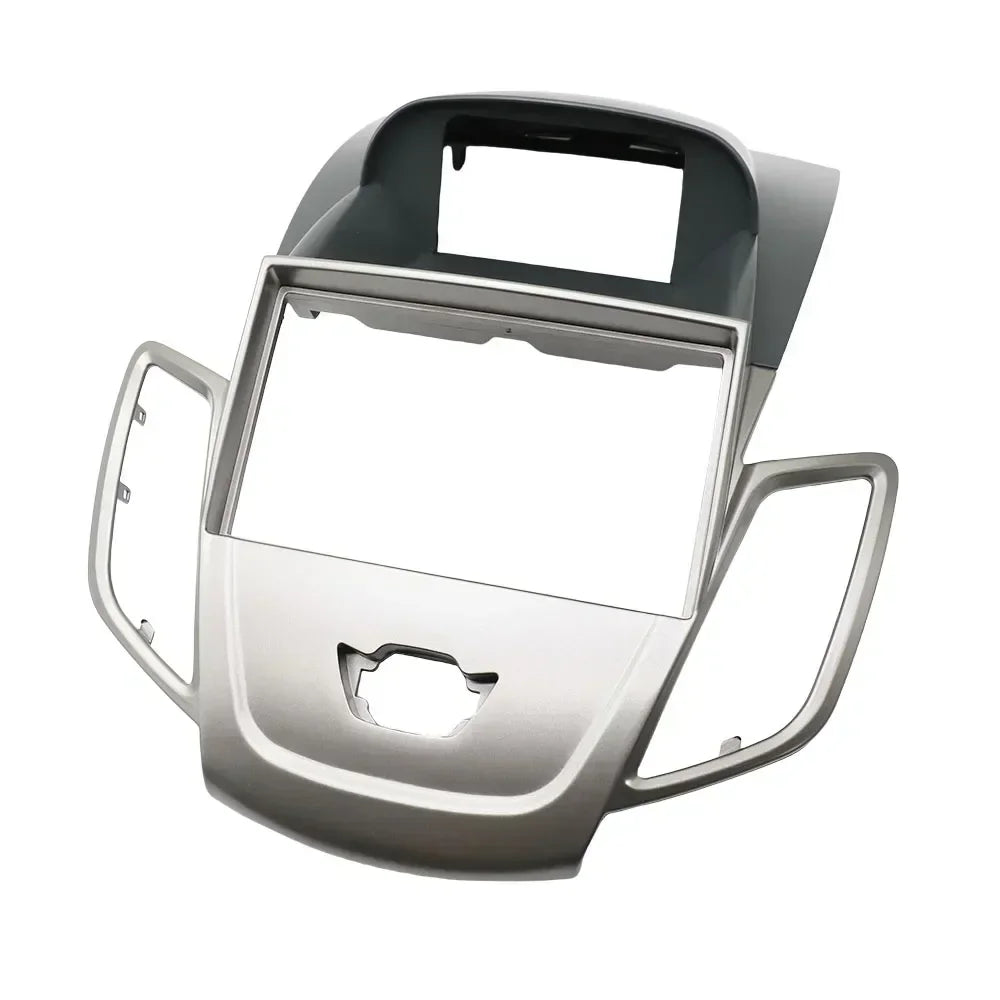 AUTODAILY 7 Inch 2Din Car Fascia Radio Panel for FORD Fiesta 2008-2017 Audio Frame Dash Fitting Kit Install Facia Face Plate