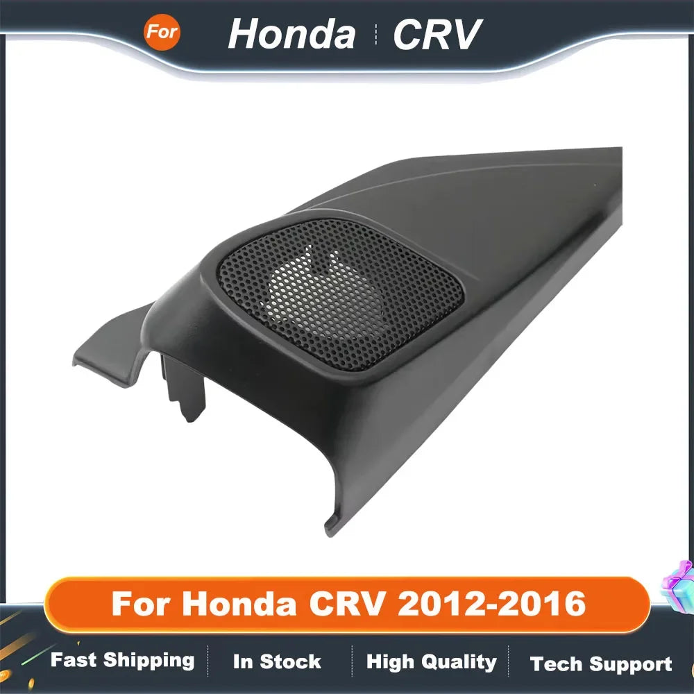 2PCS Car Speaker Mounts for Honda CRV 2012-2016 Tweeter Refitting Audio Door Angle Cover Boxes