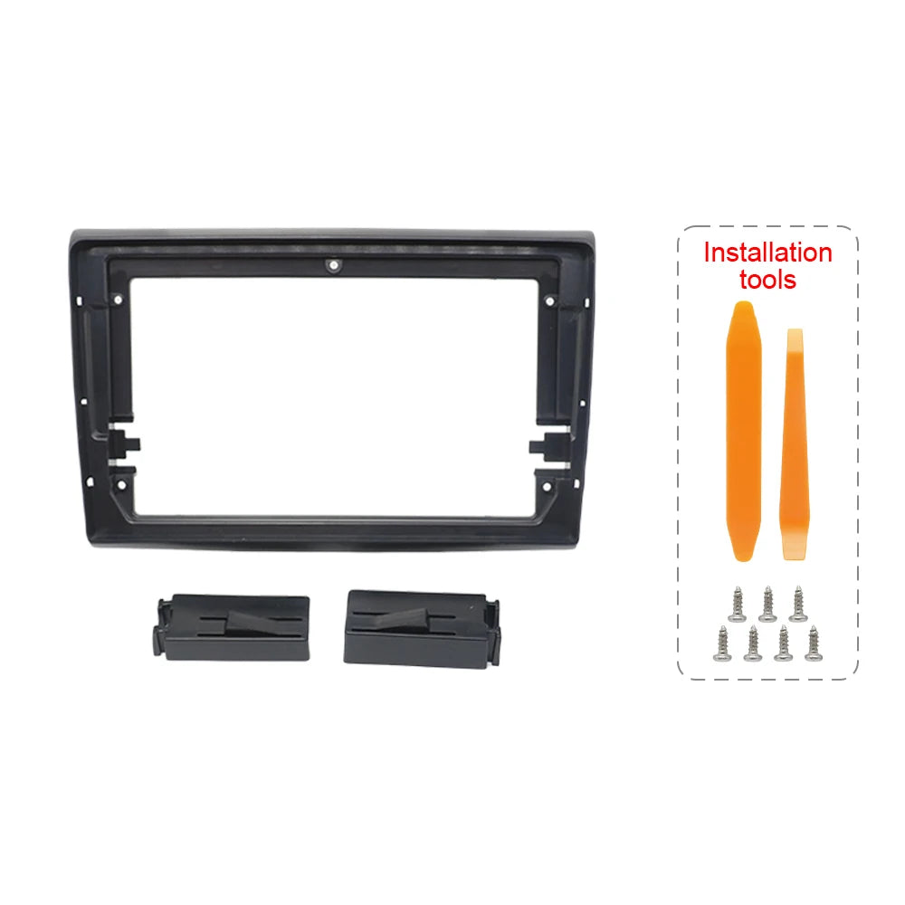 9 Inch 22.86cm for 2006-2021 Adapter Android Dash Fitting Panel Kit Car Radio DVD Player Fascias Frame Canbus for Fiat Bravo