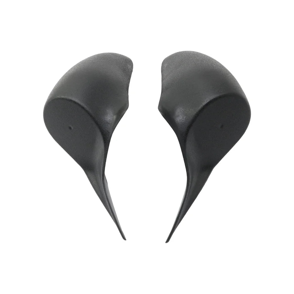 2PCS for Honda Fit Jazz 2008-2013 Car Tweeter Refitting Audio Door Angle Gum Speaker Cover Boxes Mounts