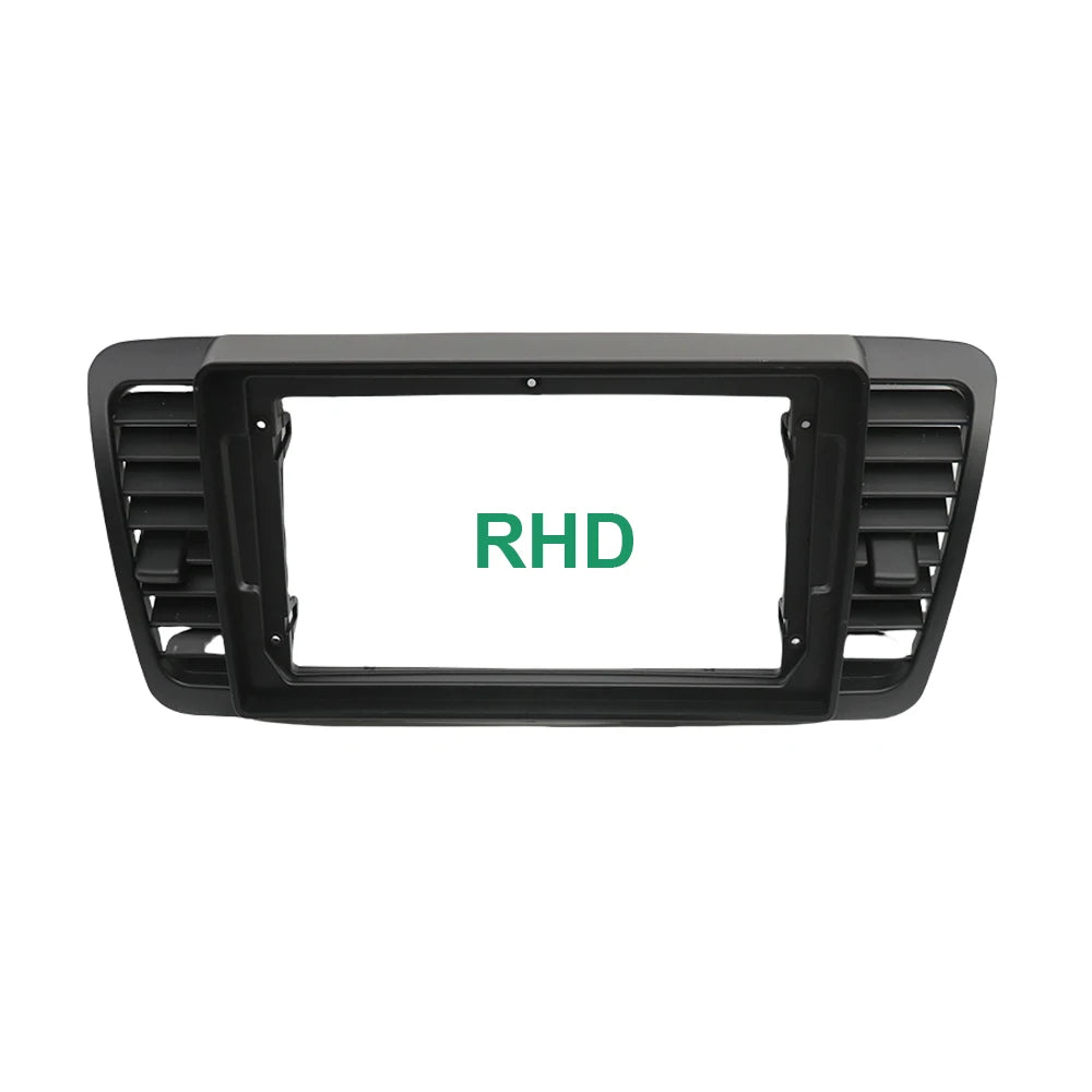 For Left steering wheel Subaru Outback Legacy 2004-2009 9 Inch 2 Din Car Stereo Radio Fascia Dash Player DVD Frame Panel Trim