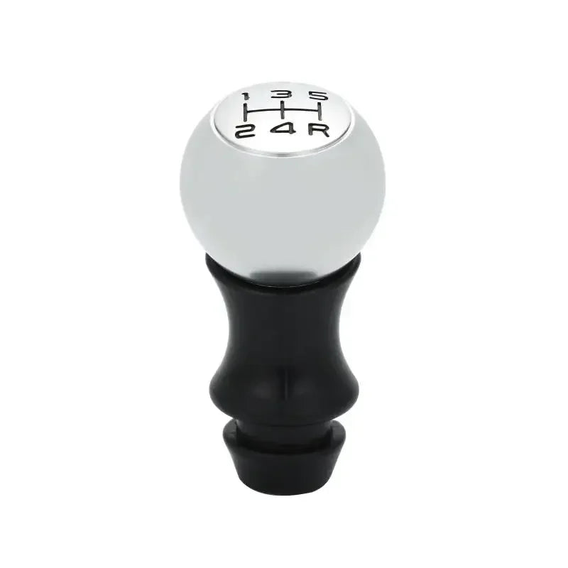 5 Speed Alloy MT Gear Shift Knob Car Accsesories For Peugeot 106 206 306 406 107 207 307 407 301 308 2008 3008 Citroen C2 C3 C4
