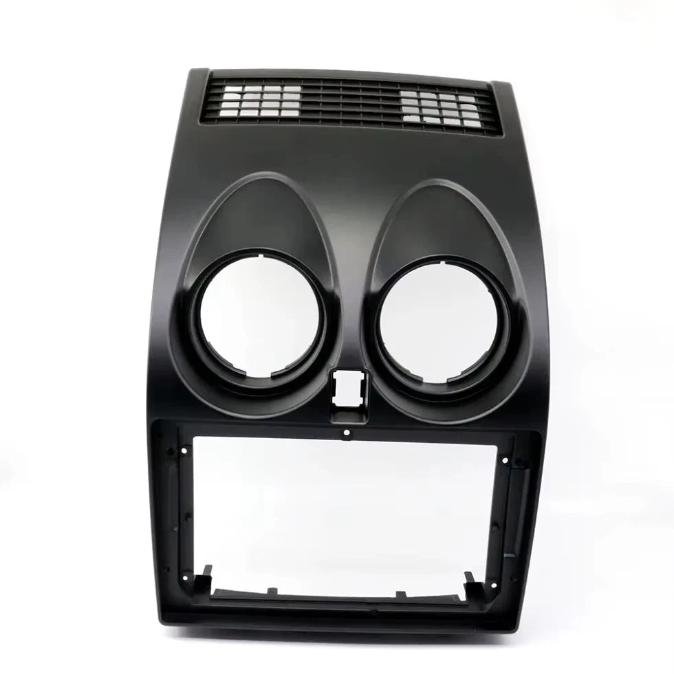 9-inch car interior dashboard accessories for Nissan Qashqai 2008-2015 radio fascia frame panel  dvd player