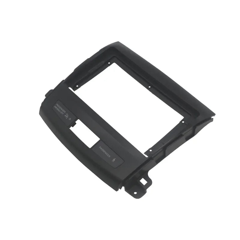 2 Din Car Radio Fascia For Mitsubishi Outlander XL/Citroen C-Crosser/Peugeot 4007 Auto Stereo Dashboard Panel Bezel Faceplate