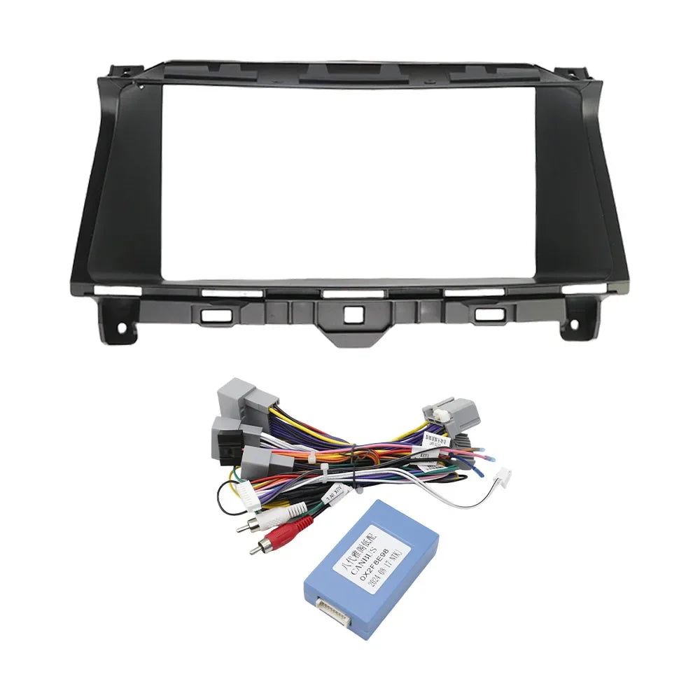 9Inch Car Radio Fascia For Honda Accord 8TH 2008-2012 Android GPS MP5 Player Casing Frame 2 Din Head Unit  Dash Cover Panel Trim