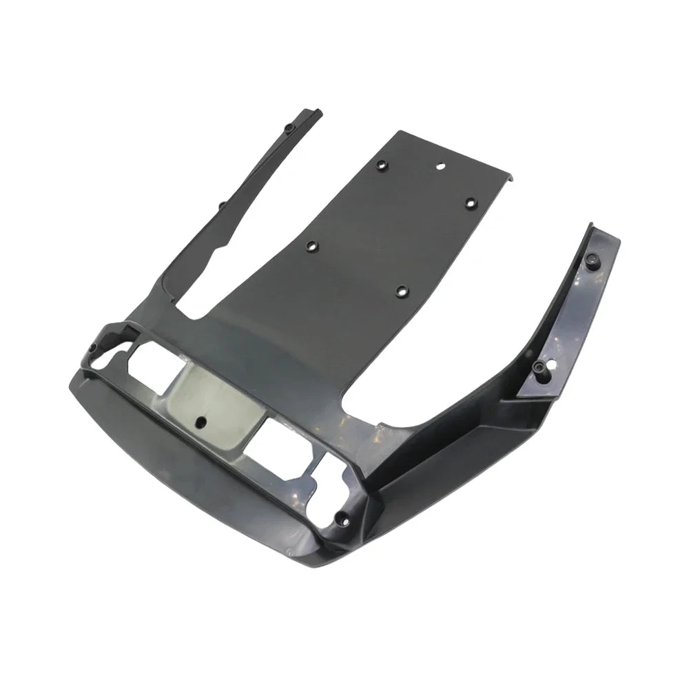 9.7 inch Car Radio Facia for FORD C-MAX KUGA ECOSPORT 2013-2018 Fascia Dash Kit Install Trim Panel GPS Adapter Conso