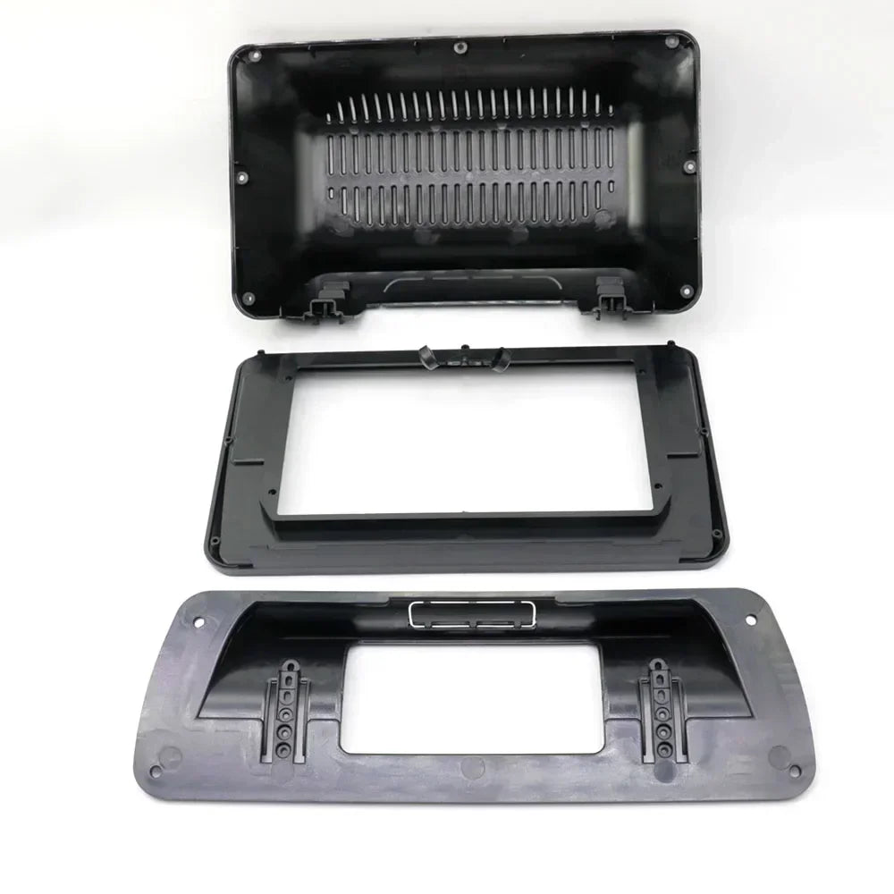 UNIVERSAL SUITABLE FOR 10.1Inch 9Inch SCREEN Car Radio Fascias Android GPS MP5 Stereo Player 2 Din Head Unit Panel Dash Frame