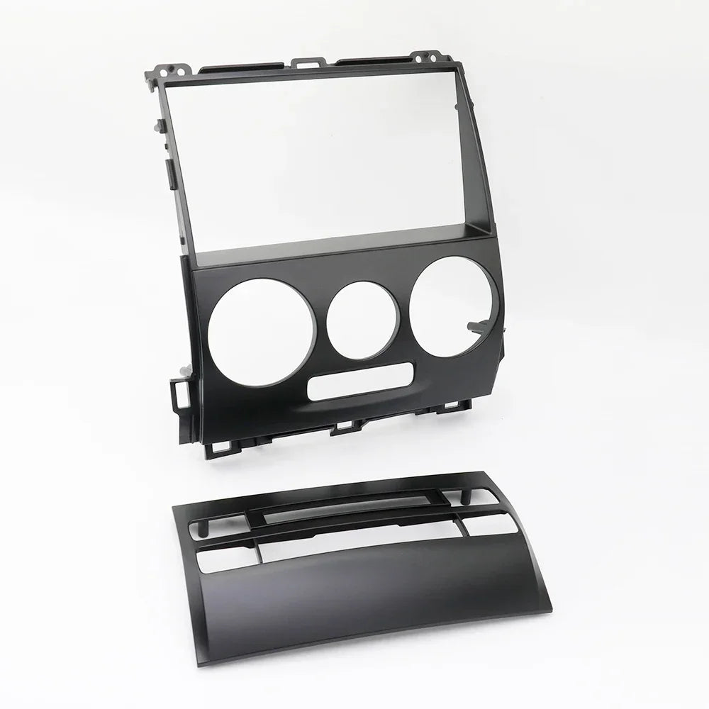 9 Inch Car Frame Fascia Adapter Canbus Box Android Radio Dash Fitting Panel Kit For Toyota Prado 120 Land Cruiser Lexus GX470