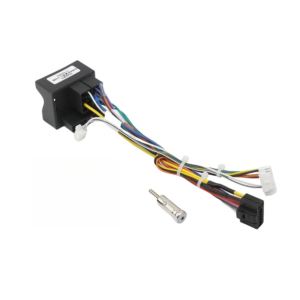 16 Pin to Wiring Harness for Ford Focus MK2 Fiesta Mondeo Transit CAN Bus Decoder Automotive Cable for Android Radio