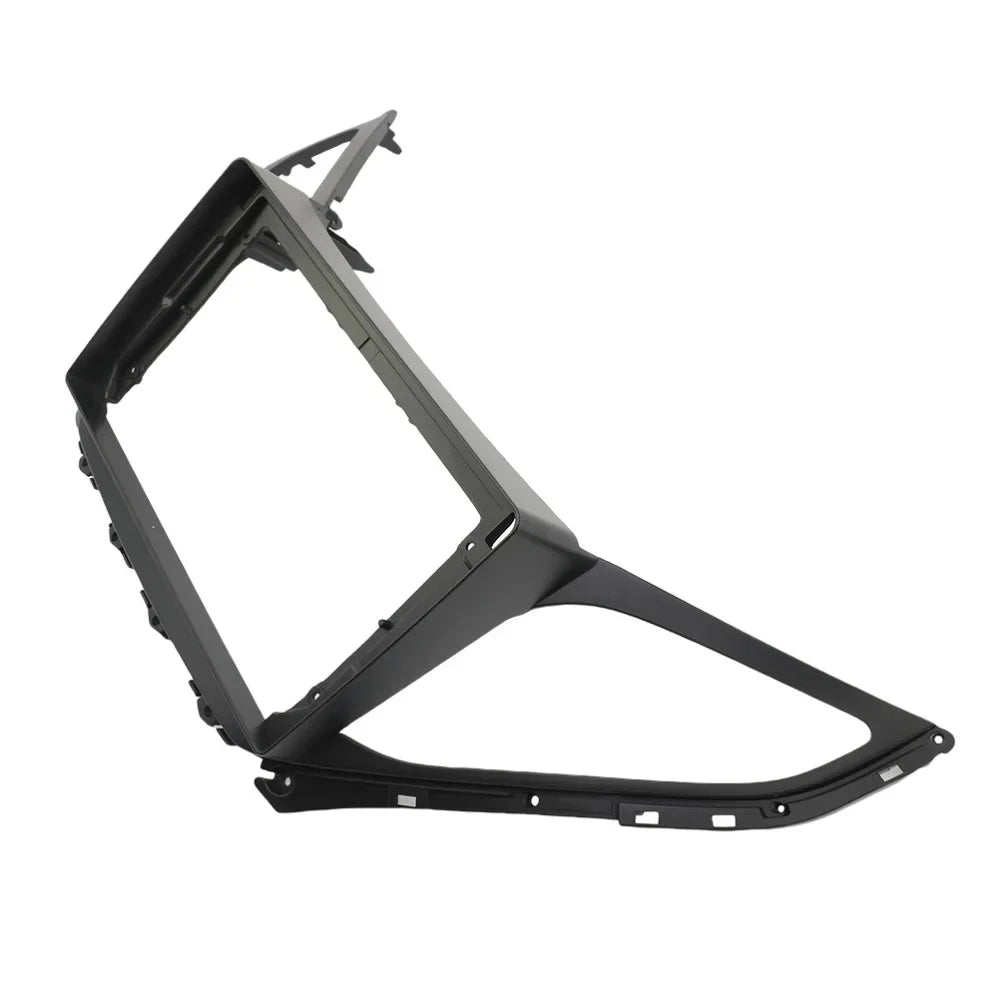 9 Inch Car Trim Kits Panel For 2014-2015 HYUNDAI AZERA HG Stereo 2 Din Android MP5 Fascia Car Frame Audio Fitting Adaptor Dash