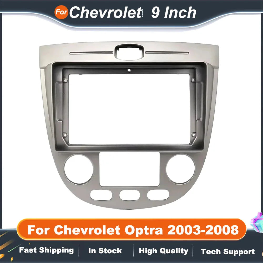 9 Inch Car Frame Adapter For Chevrolet Optra 2003-2008 Buick Excelle HRV Hatchback 2004-2008 Android Radio Dash Panel Fascia