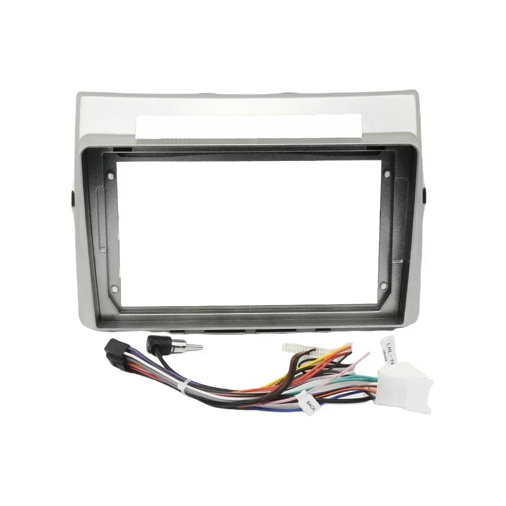 For TOYOTA Corolla Verso 2004-2009(9Inch) Car Radio Fascias Android GPS MP5 Stereo Player 2 Din Head Unit Panel Dash Frame Insta