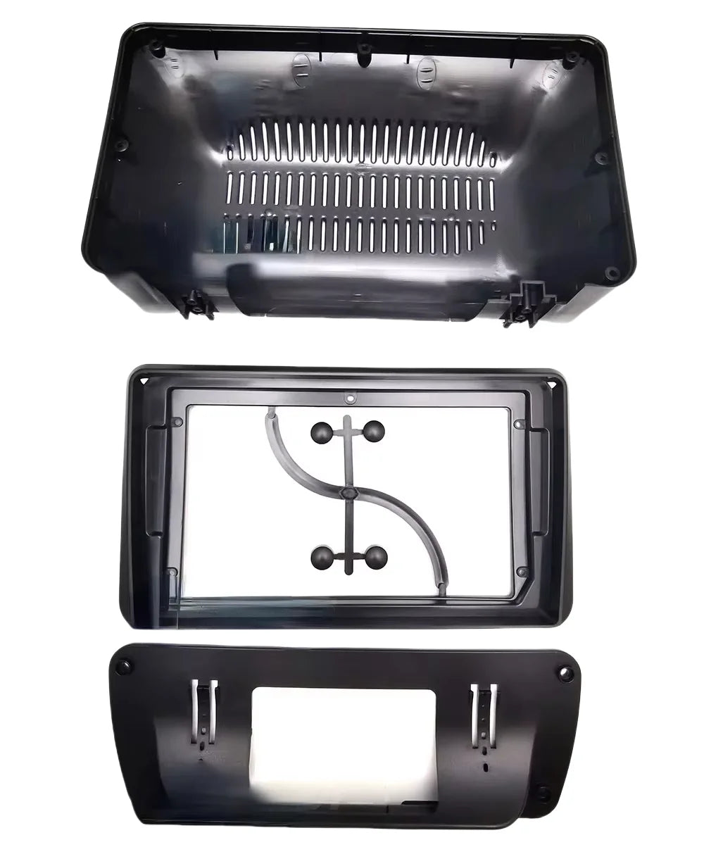 9“10” Universal Android 2 Double Din Car Radio Fascia For old Car Truck Motorhome Stereo Panel Dash Mounting Frame Trim Kit Face