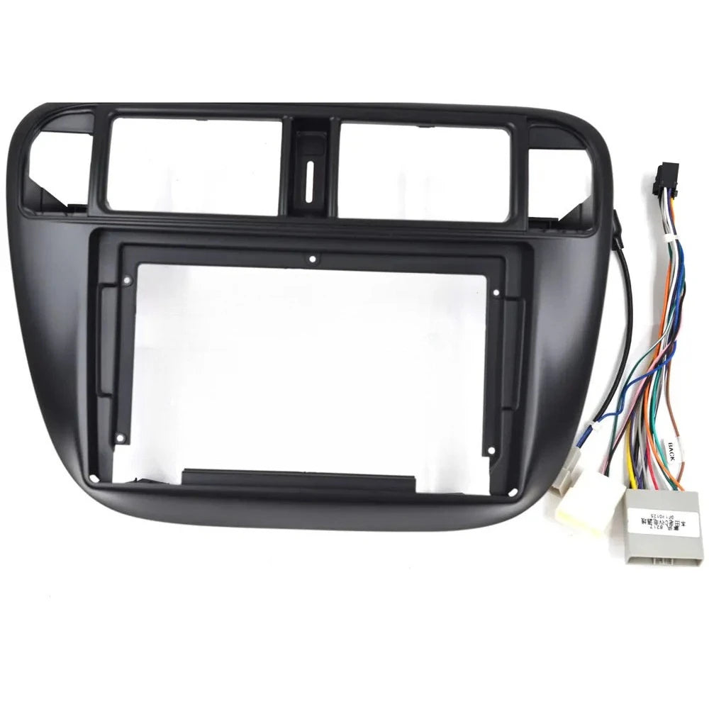 9 Inch Car Fascia Radio Panel for Honda Civic 1995-2001 Dash Kit Install Facia Console Bezel Plate Trim Cover Android Player