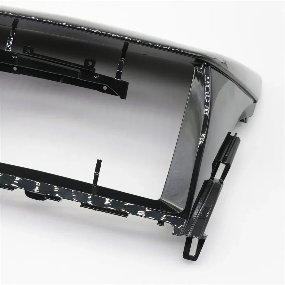 2 din 9 inch Car Radio installation DVD GPS Plastic Fascia Panel frame for Mitsubishi Eclipse Cross 2018-2019 Dash Mount