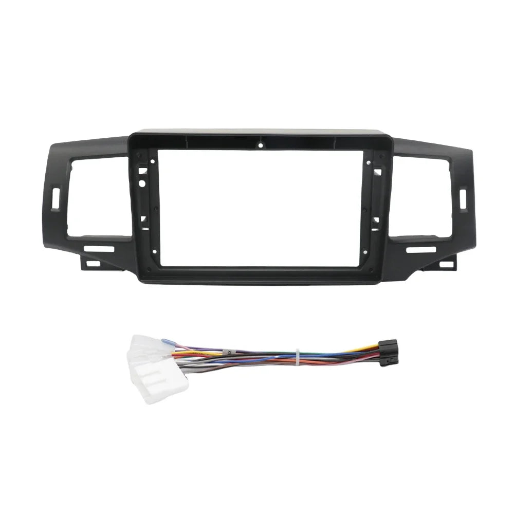 For Toyota Corolla G Alitis 9 E120 2002- 2006 9Inch Car Radio Fascias Android MP5 Stereo Player 2 Din Head Unit Panel Dash Frame