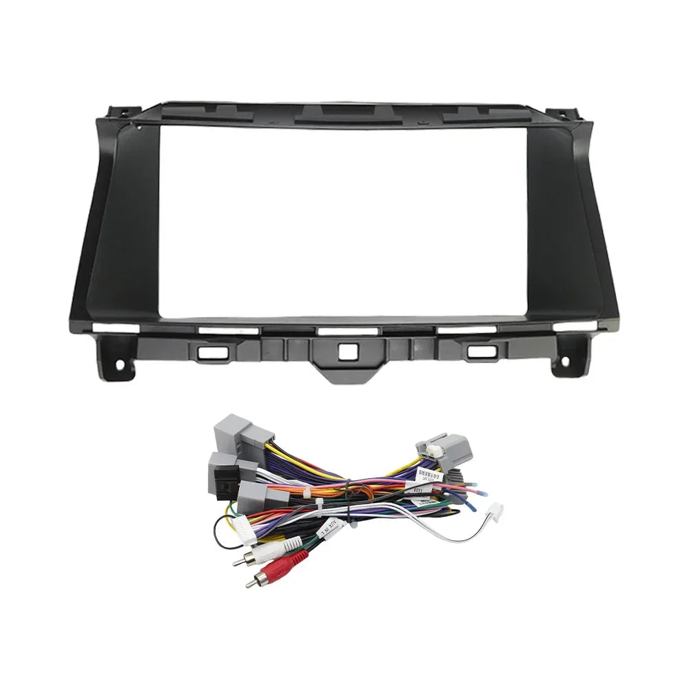 9Inch Car Radio Fascia For Honda Accord 8TH 2008-2012 Android GPS MP5 Player Casing Frame 2 Din Head Unit  Dash Cover Panel Trim