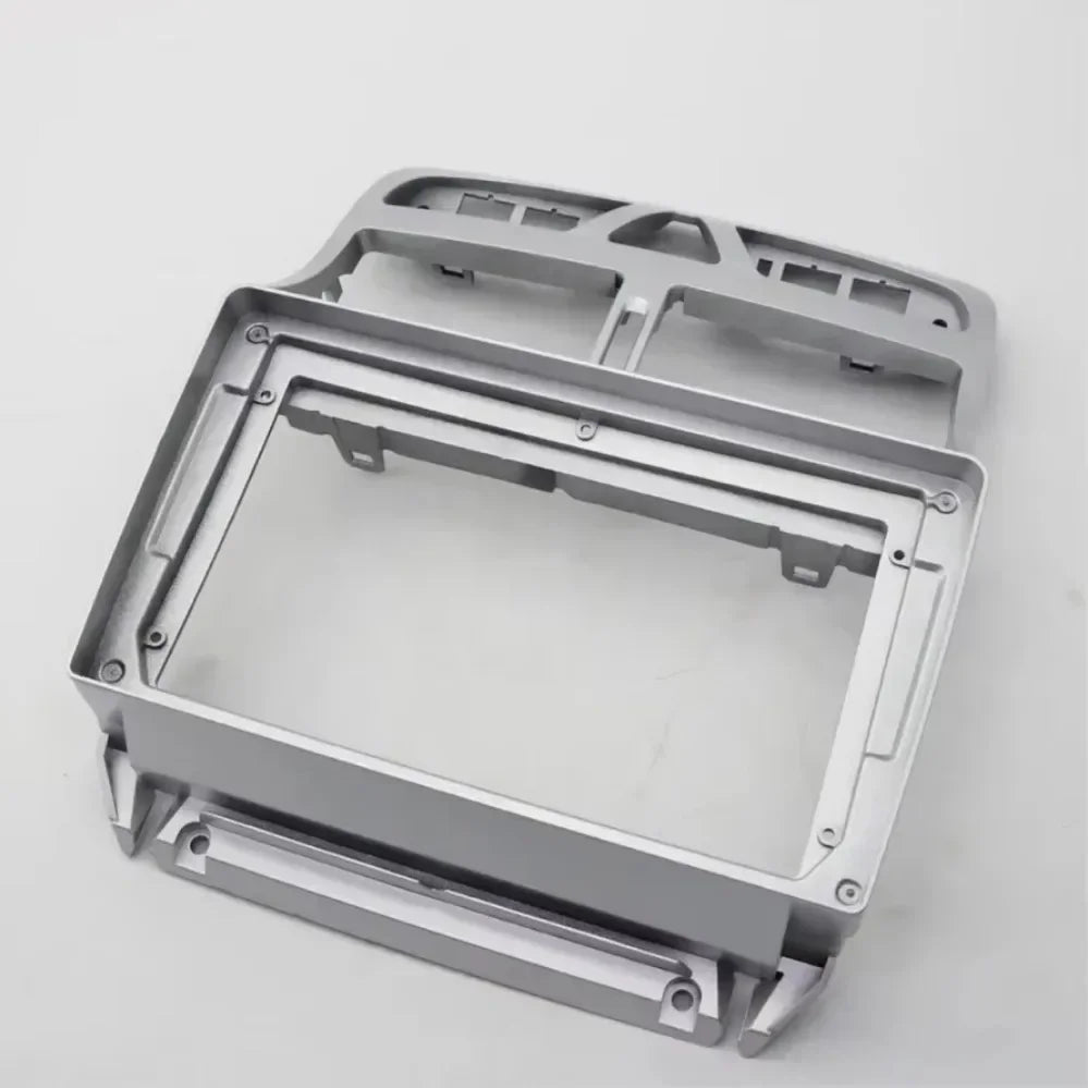 9inch 2 Din For Peugeot 307 307CC 2002-2013 Car Fascia Radio Panel Audio Fitting Adaptor Dash Trim Kits Facia Panel Radio Player