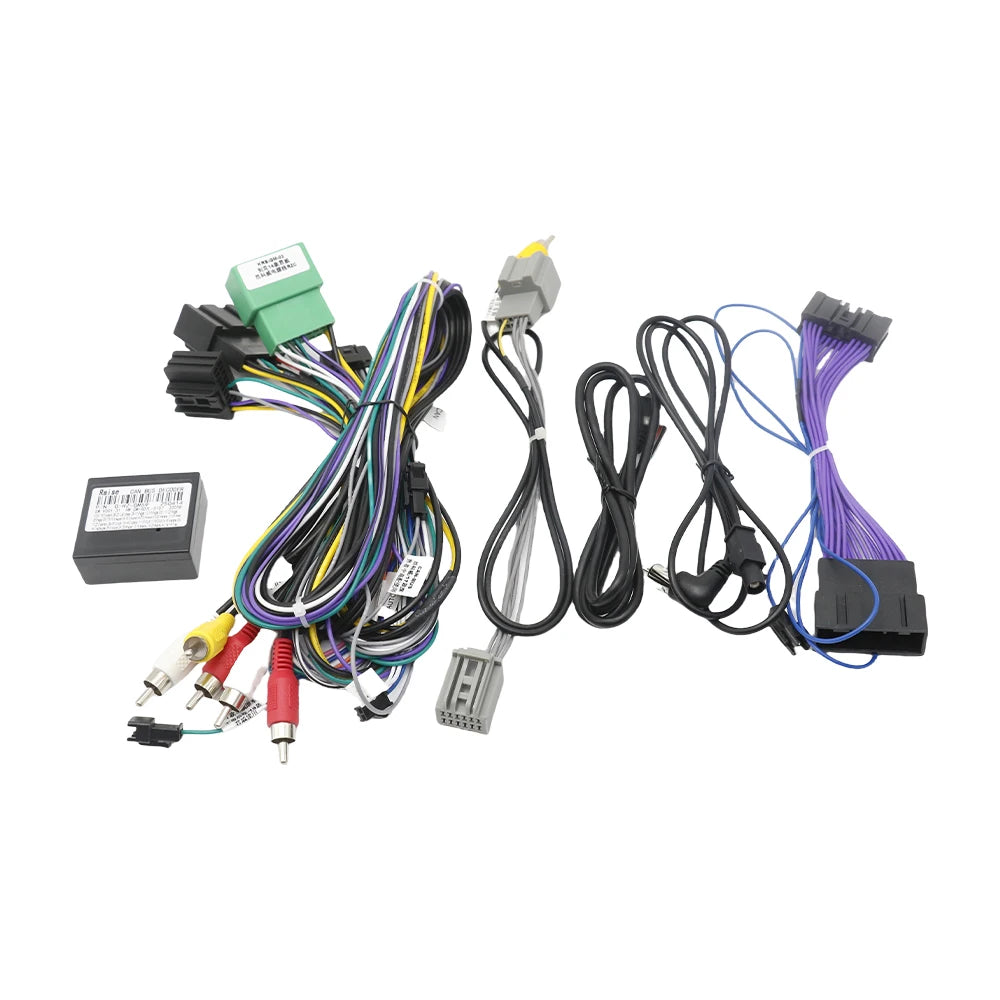 For Opel Karl 2018 for Astra 2017 for Chevrolet Cruze 2015-2016 Car 16pin Radio Audio Wiring Harness for Equinox 2017/BuickRegal