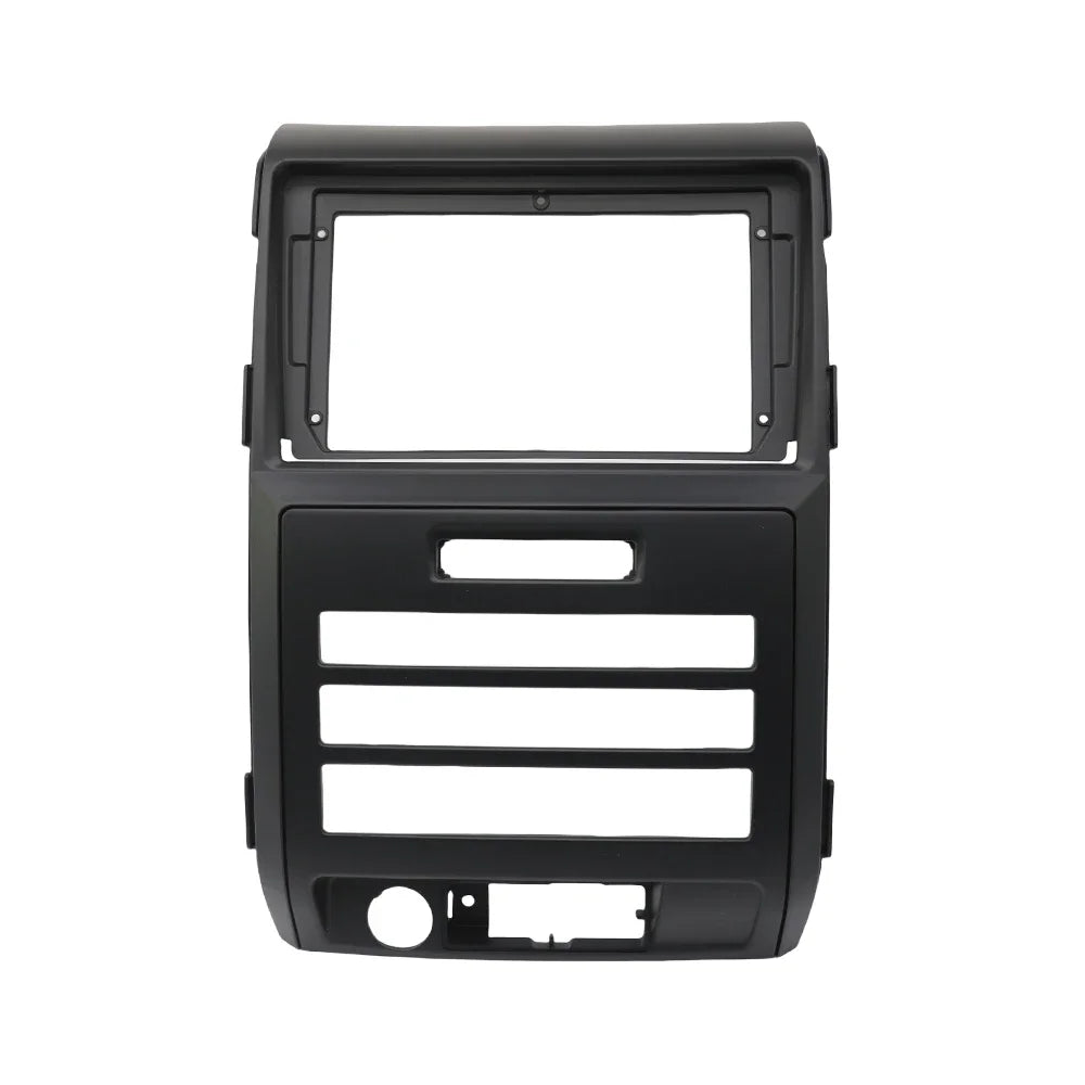 For 2008-2014 FORD F150/ RAPTOR (9INCH, LHD,)Car Radio Fascias Android GPS MP5 Stereo Player 2 Din Head Unit Panel Dash Frame