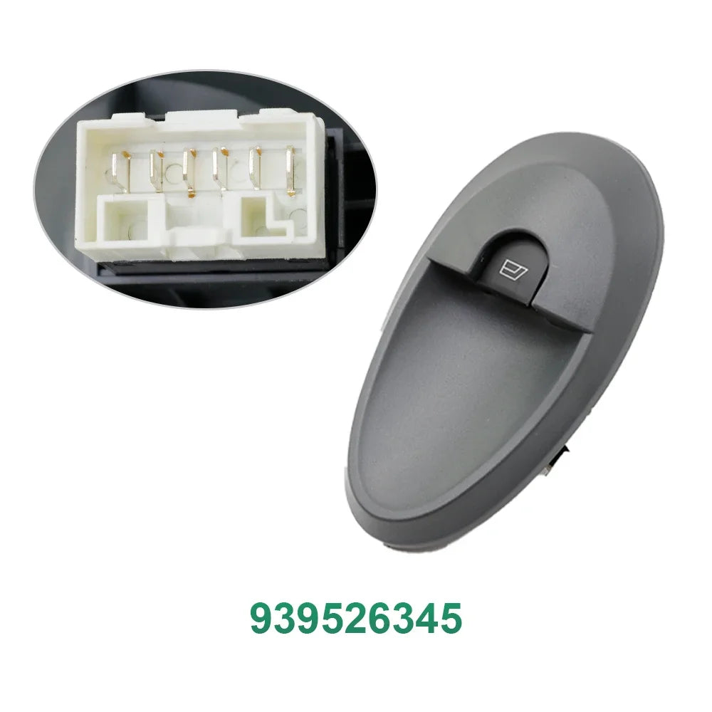 For 1999-2006 Window Mirror Regulator Control Switch Button for Iveco Daily MKII Truck Electric 939526345 500321137 93952636