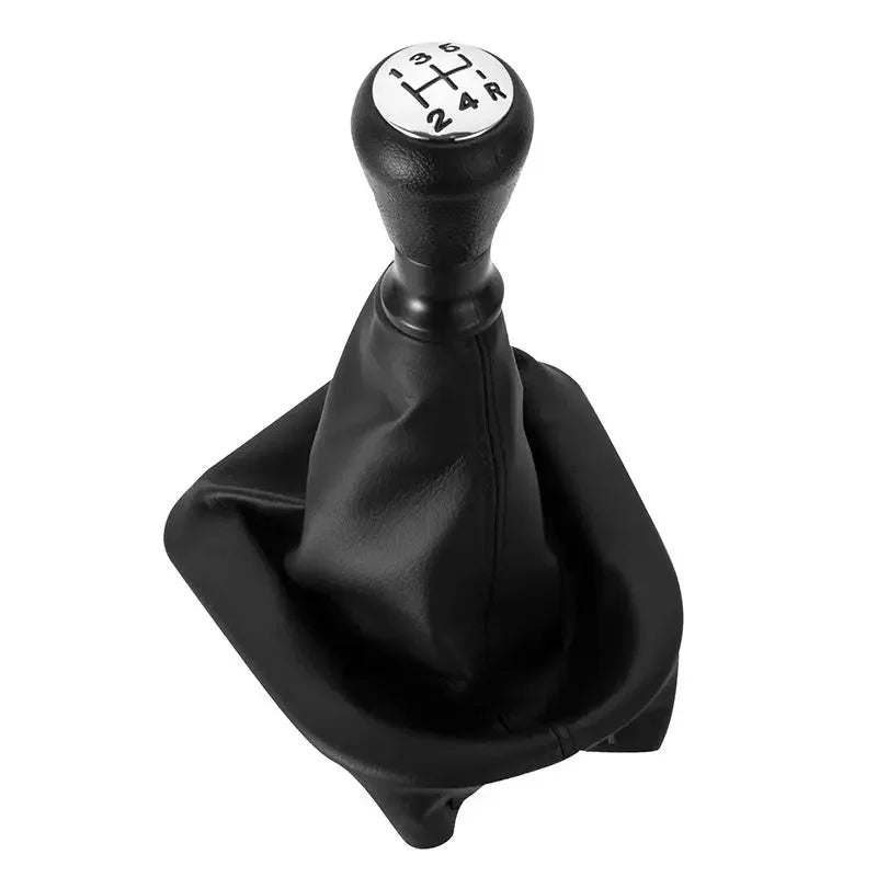 5 Speed Gear Shift Knob Shifter Lever Stick Gaiter Boot PU Cover for Peugeot 206 207 307 CC Citroen C3/C5/Xsara Car Accessories