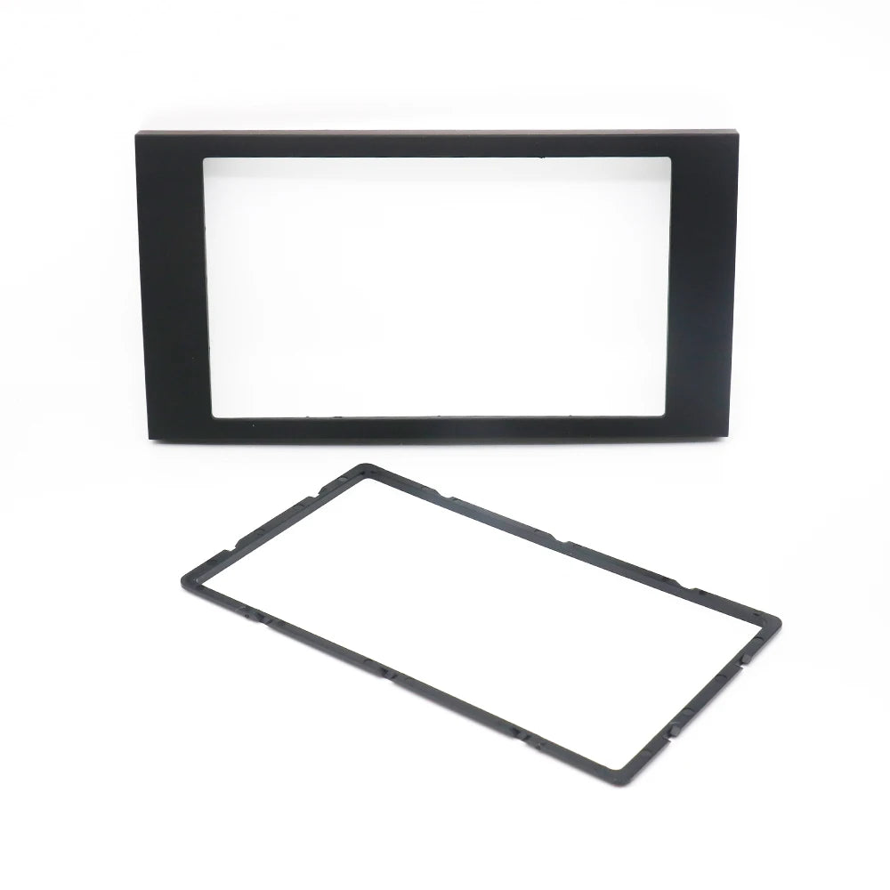 For Ford Focus 2 Din Frame to Car Radio Panel C-Max S-Max Fusion Transit Fiesta Multimedia Player Double Fascia