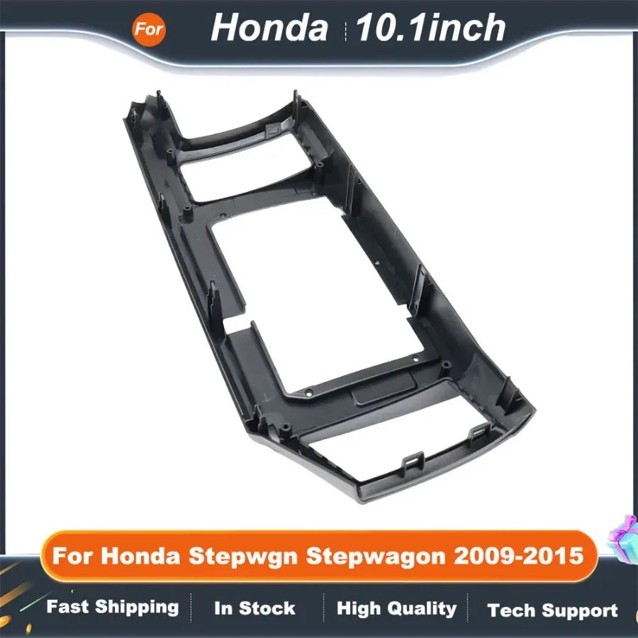 10.1 Inch car multimedia frame Adapter For Honda Stepwgn Stepwagon 2009-2015 Android Radio Dash Fitting Panel Kit