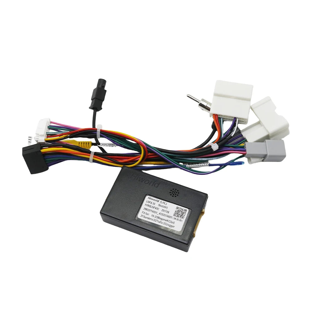 For Renault Duster 2014-2018 9 Inch Car Frame Fascia Adapter Canbus Box Decoder LADA Largus Android Radio Dash Fitting Panel Kit