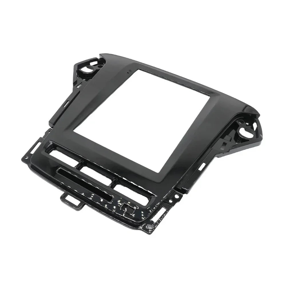 For FORD MONDEO 2010-2013 9.7 Inch 2 Din Car Radio Fascias Tesla Style Multimedia Frame Video Player Navigation DVD Panel Trim