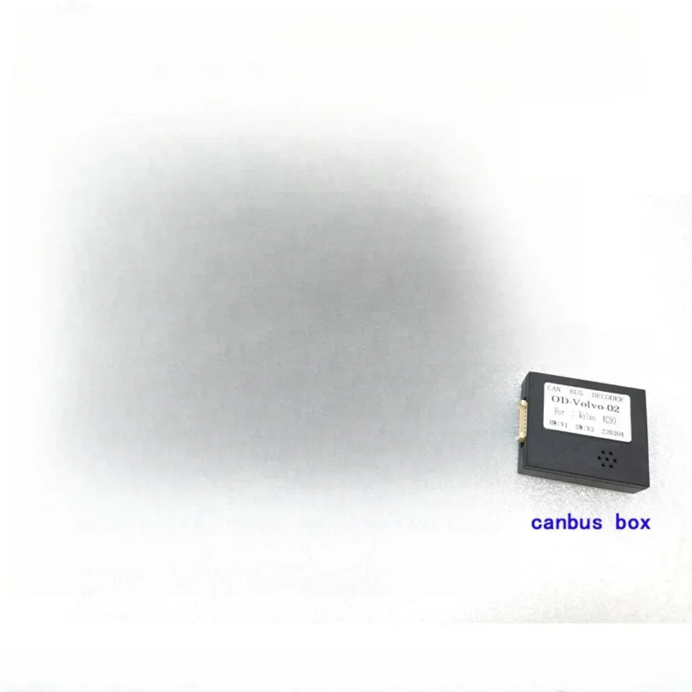 For Volvo XC90 high end s90 v90 Cable Car 16 Pin Wiring Harness Adapter Canbus Box OD-Volvo-02 Decoder Android Radio Power Cable