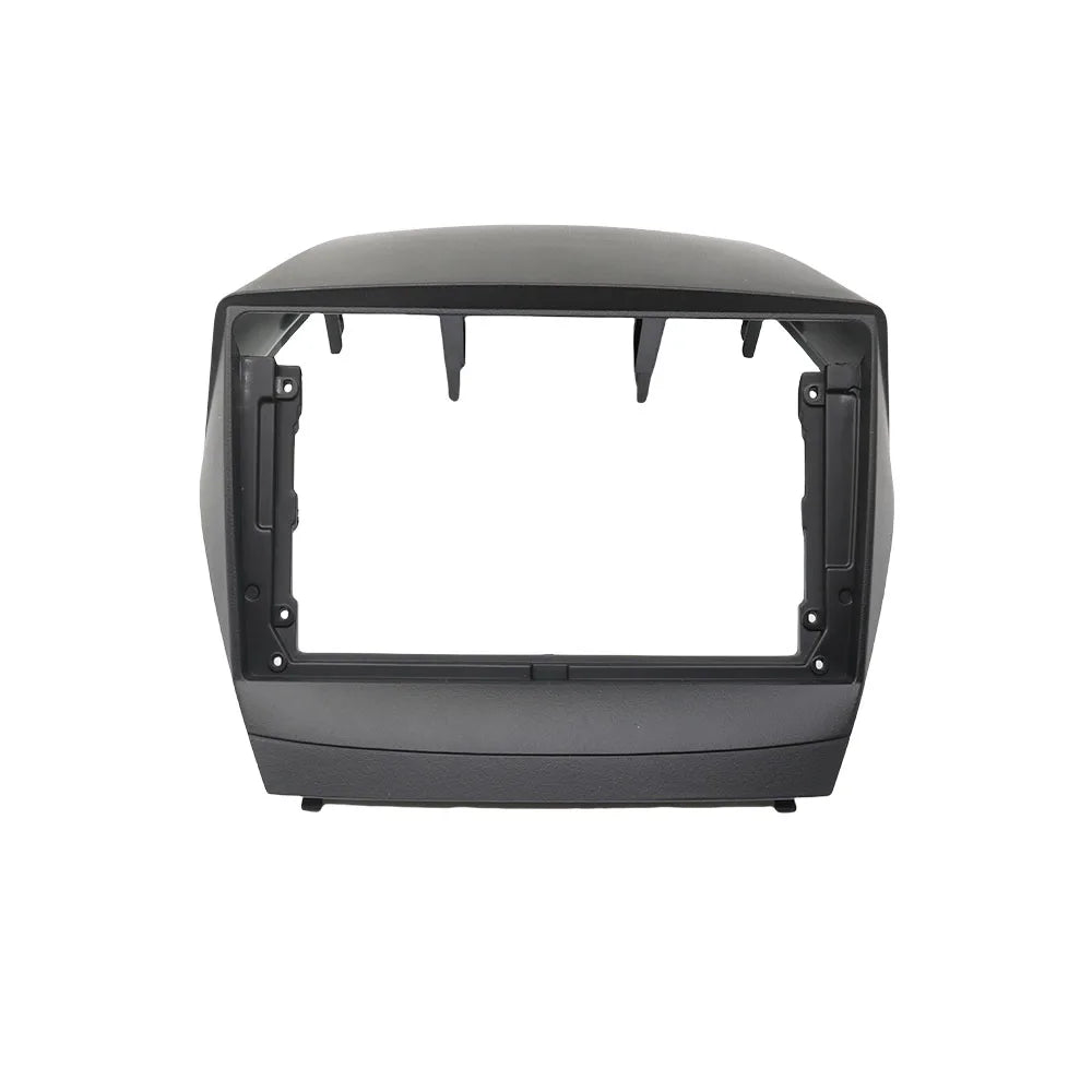 9"Car Fascia Radio Panel DVD  Dash Kit Install Adapter Console Frame Bezel trim for HYUNDAI TUCSON IX35 2010-15