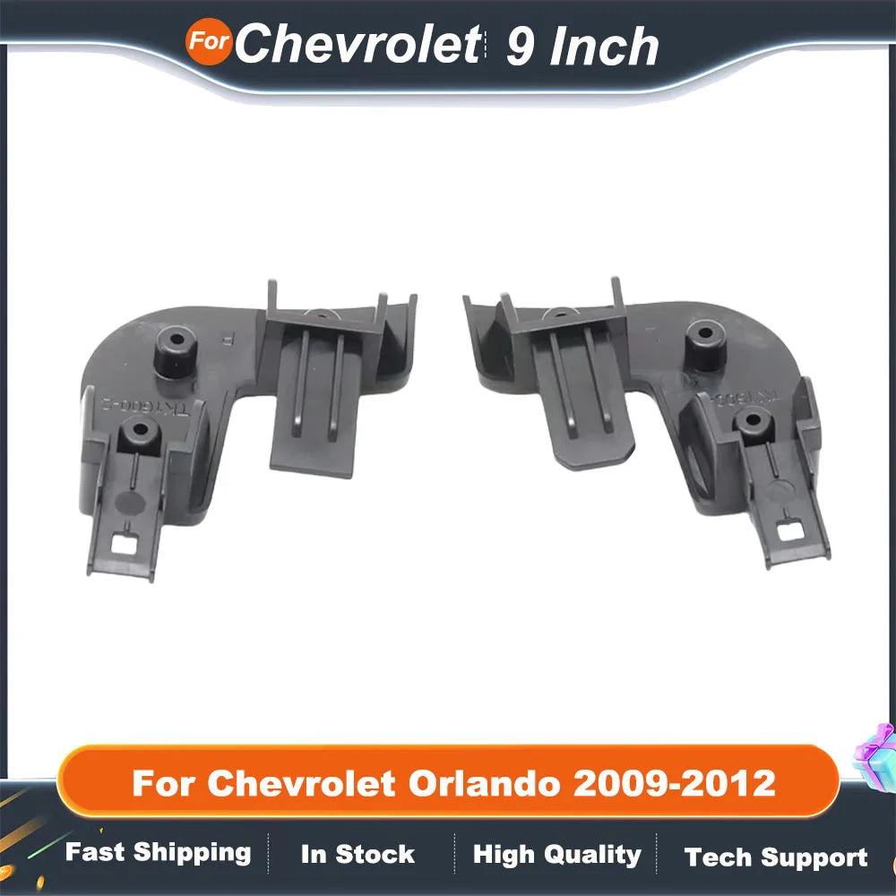 9 Inch Car Fascia Radio Panel For Chevrolet Orlando 2009-2012 Dash Kit Install Facia Console Bezel Adapter Plate GPS Cover Trim