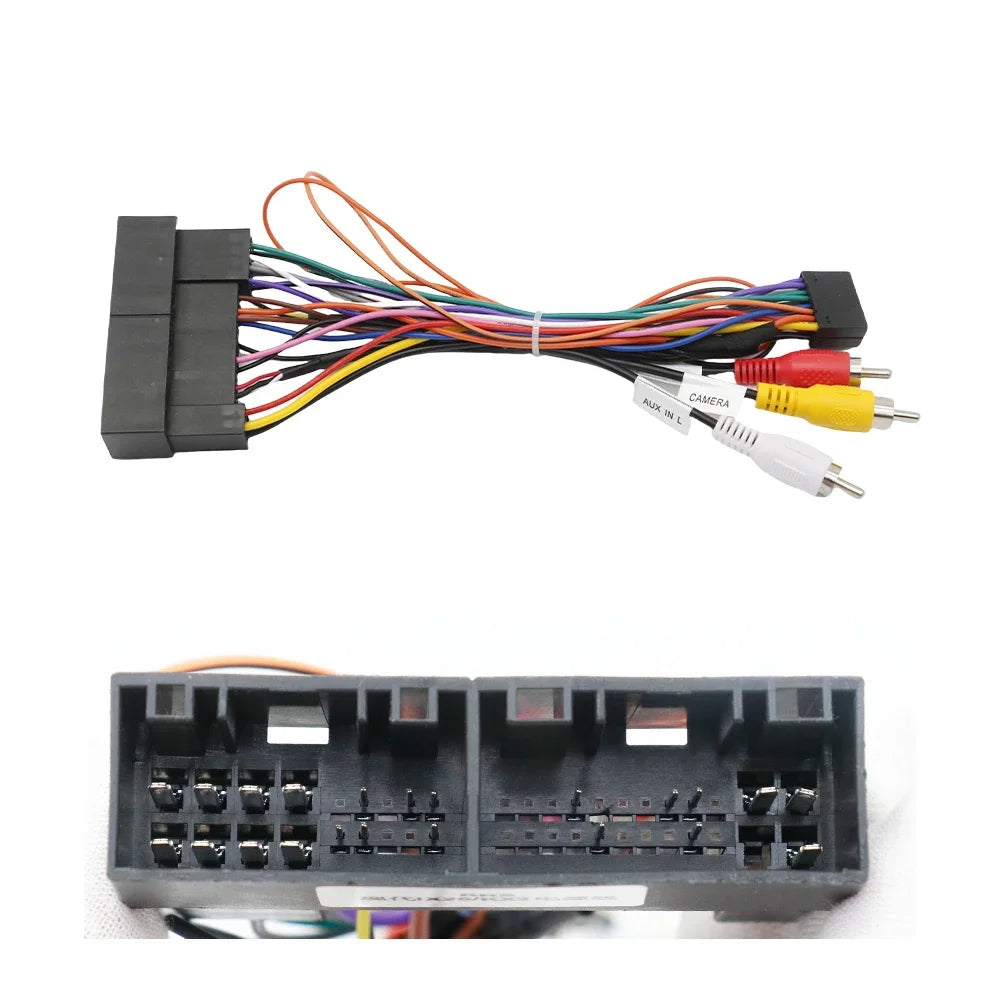 Power Cord For Car Radio Stereo Player Wiring Harness Cable Adapter